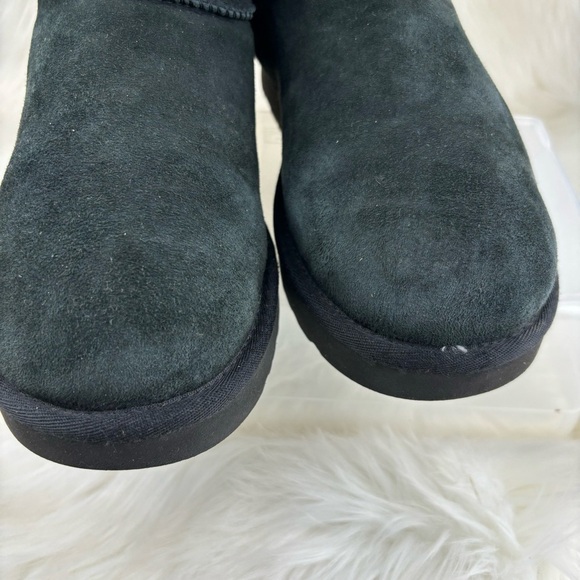 UGG ANKLE WINTER BOOTS SIZE 9 WOMAN - Picture 8 of 11